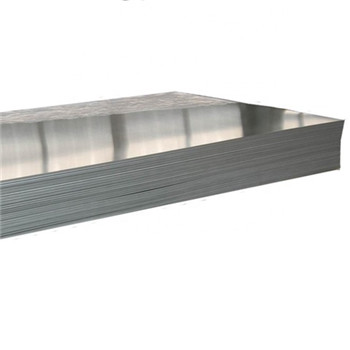 ट्रेड प्लेट एल्युमिनियम चेकर स्टील प्लेट गैर पर्ची 61०61१ १०60० 